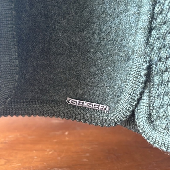 Vintage Geiger Wool Sweater Cardigan - Picture 3 of 11